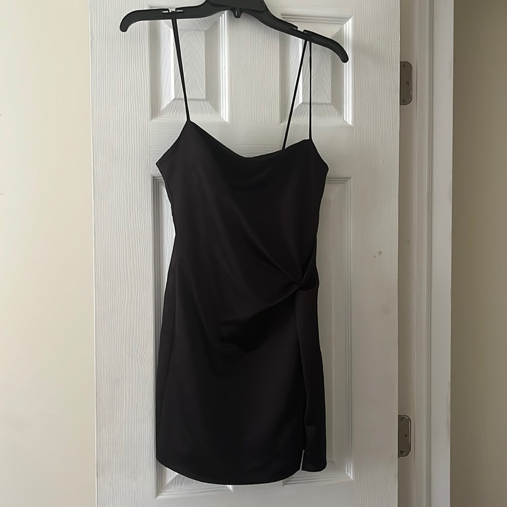 Top shop Black mini dress